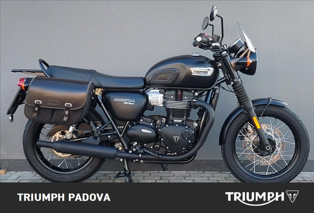 TRIUMPH Bonneville 900 T100 Black