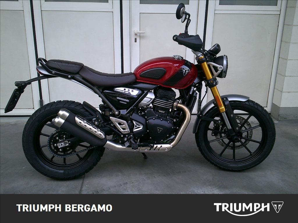 TRIUMPH Scrambler 400 X Abs