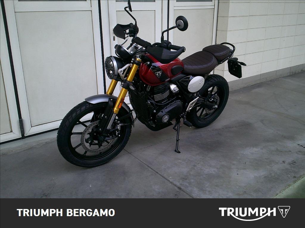 TRIUMPH Scrambler 400 X Abs