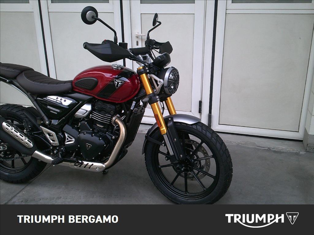 TRIUMPH Scrambler 400 X Abs