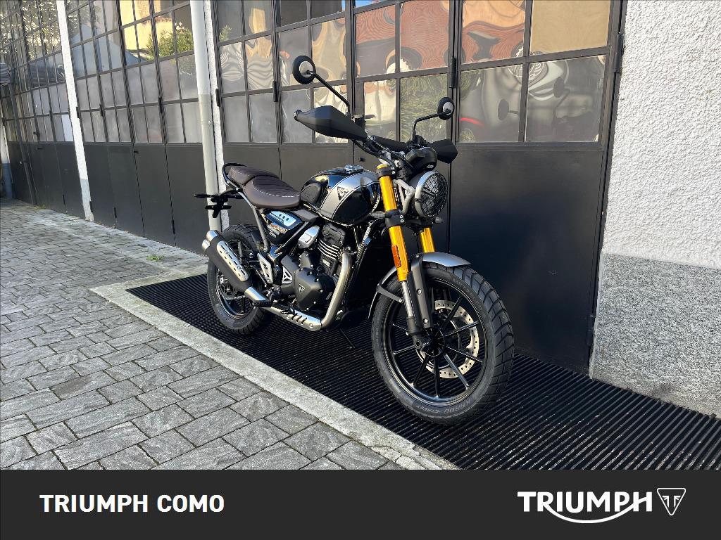 TRIUMPH Scrambler 400 X Abs