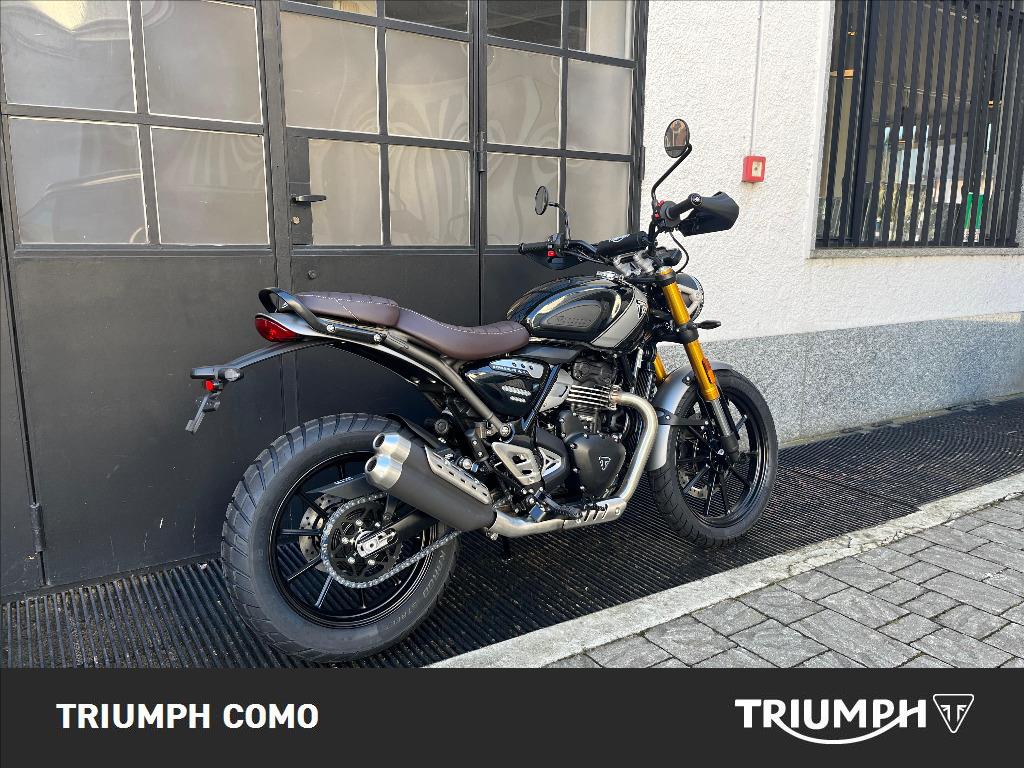 TRIUMPH Scrambler 400 X Abs