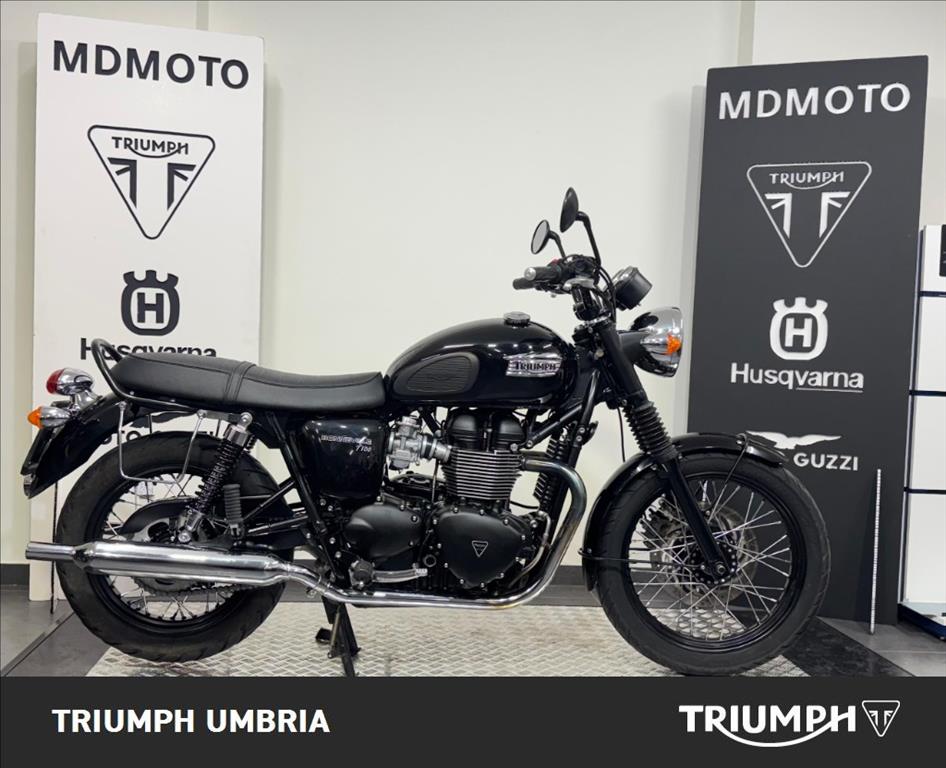 TRIUMPH Bonneville 865 T100 Black