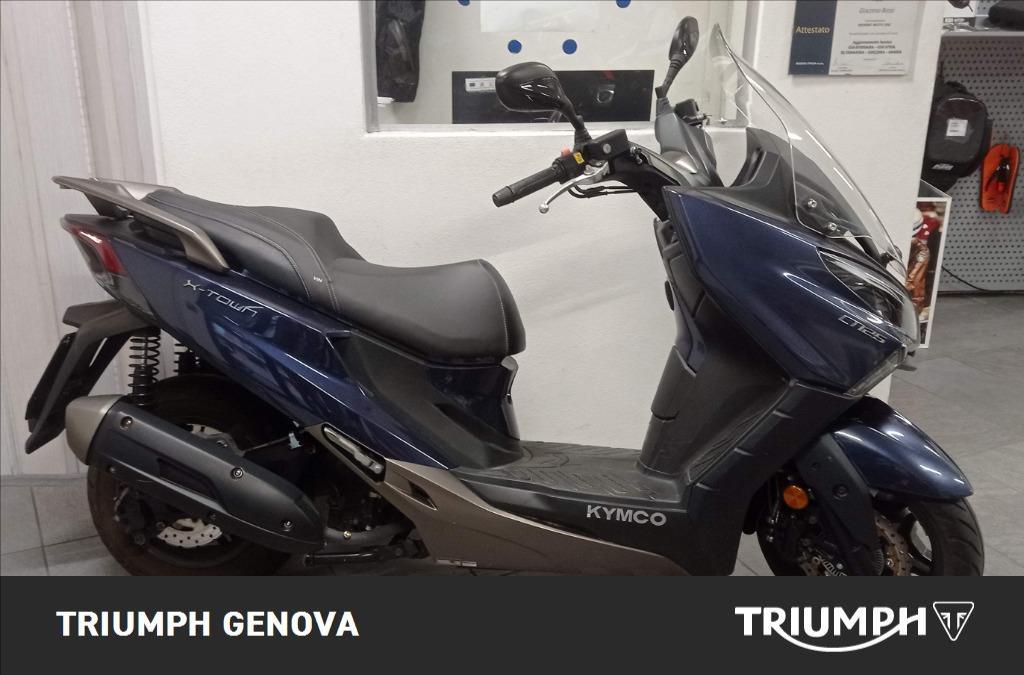 KYMCO X-Town 125 i CBS E4