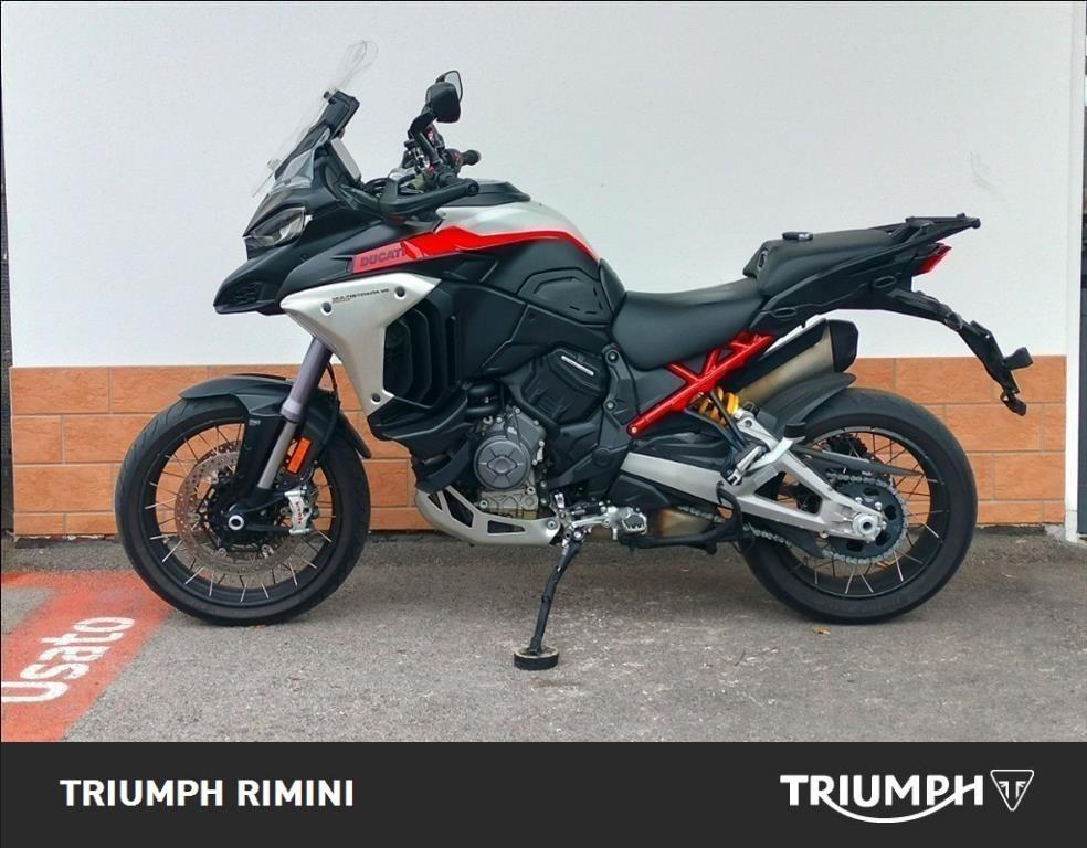 DUCATI Multistrada V4 1160 Rally Matt Black&Brushed Aluminium Radar