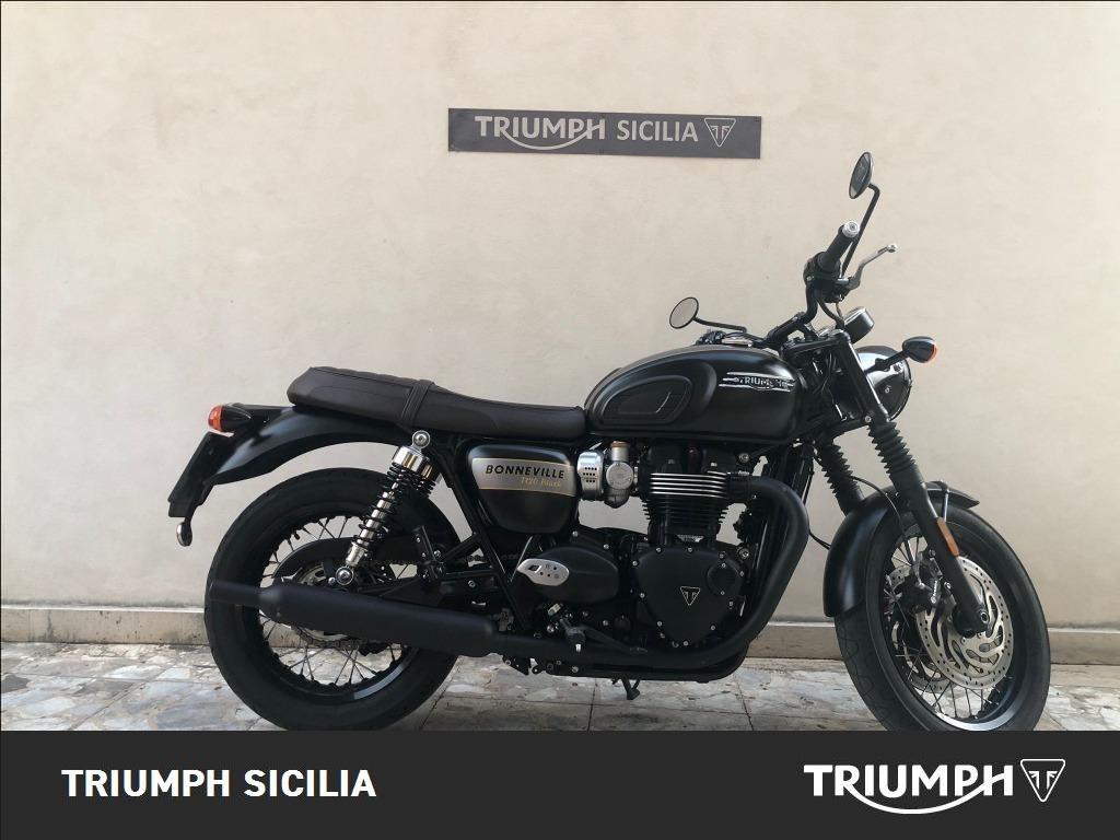 TRIUMPH Bonneville 1200 T120 Black Gold Line Abs