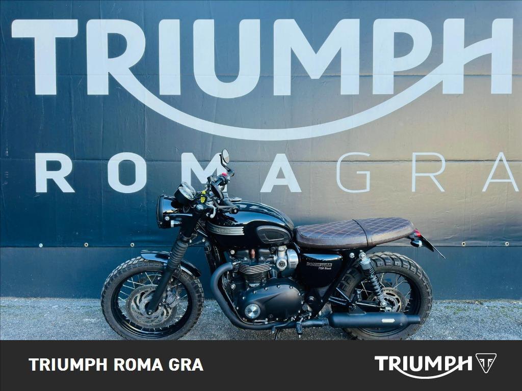 TRIUMPH Bonneville 1200 T120 Black Abs