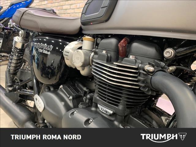 TRIUMPH Bonneville 1200 T120 Black Abs