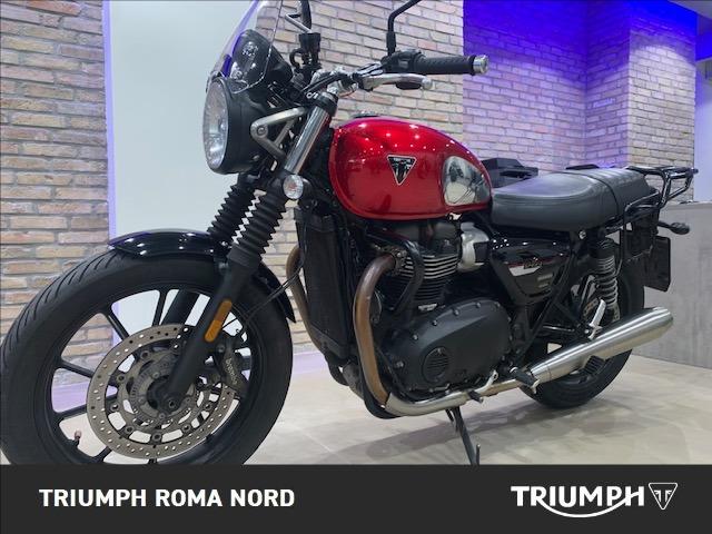 TRIUMPH Speed Twin 900 Chrome Edition Abs