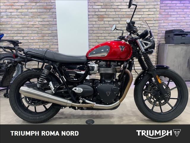 TRIUMPH Speed Twin 900 Chrome Edition Abs