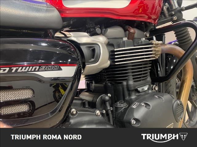 TRIUMPH Speed Twin 900 Chrome Edition Abs