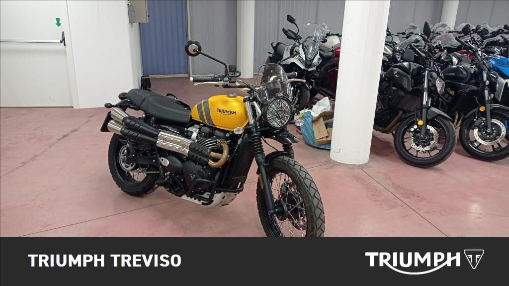 TRIUMPH Scrambler 900 Abs