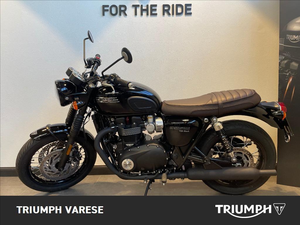 TRIUMPH Bonneville 1200 T120 Black Abs