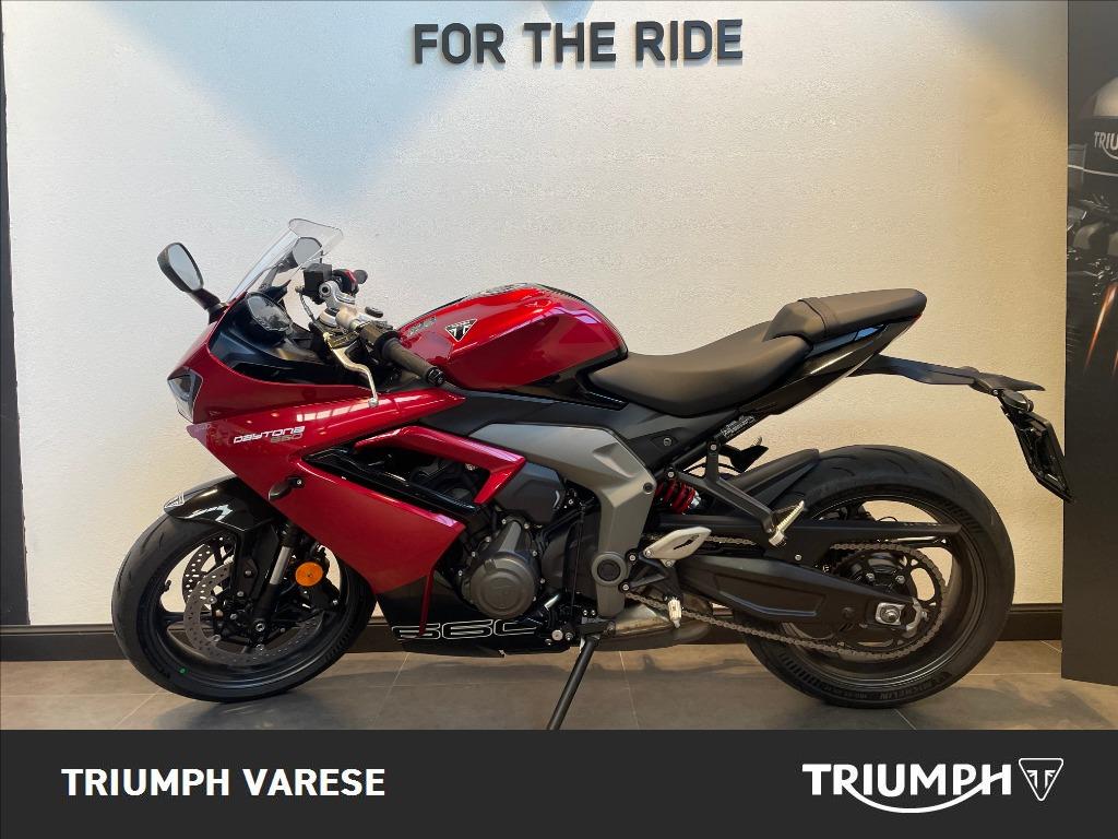 TRIUMPH Daytona 660 Abs