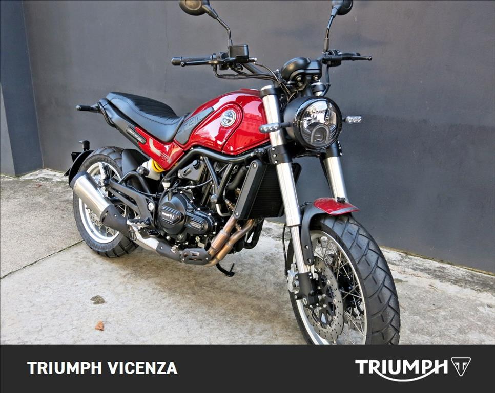 BENELLI Leoncino 500 Trail E5