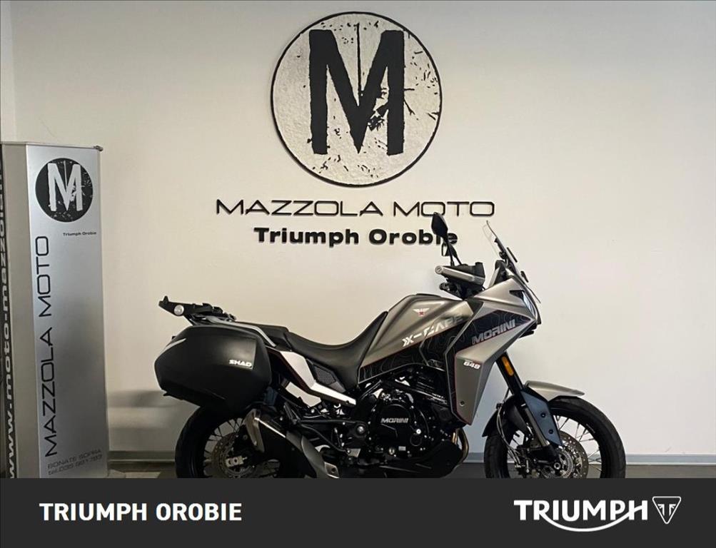 MOTO MORINI X Cape 650 cerchi a raggi Abs