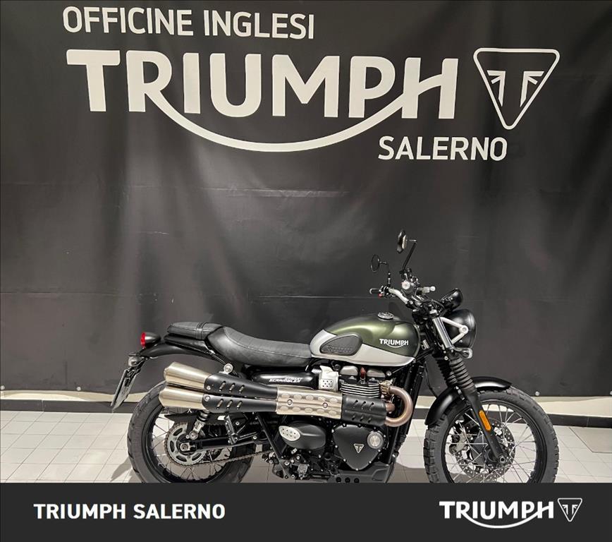 TRIUMPH Street Scrambler 900 