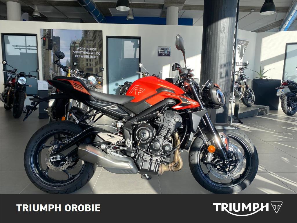 TRIUMPH Street Triple 765 R