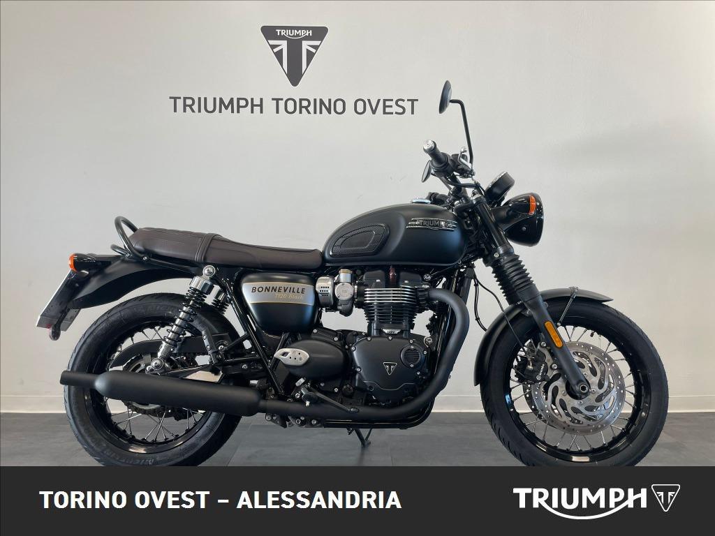 TRIUMPH Bonneville 1200 T120 Black Abs