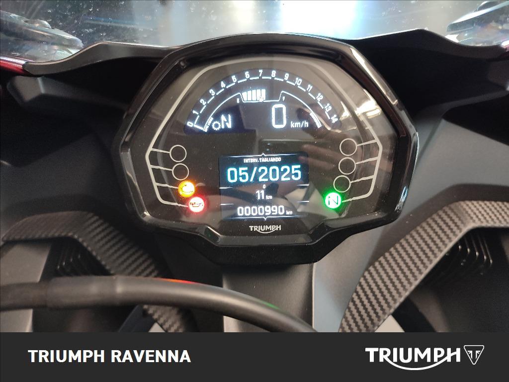 TRIUMPH Daytona 660 Abs