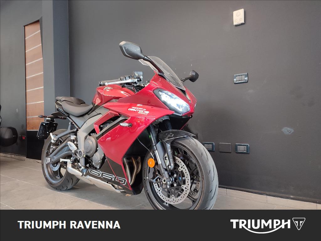 TRIUMPH Daytona 660 Abs