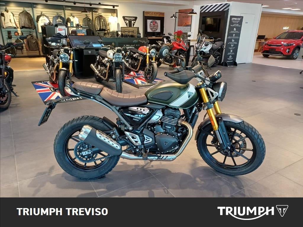 TRIUMPH Scrambler 400 X Abs