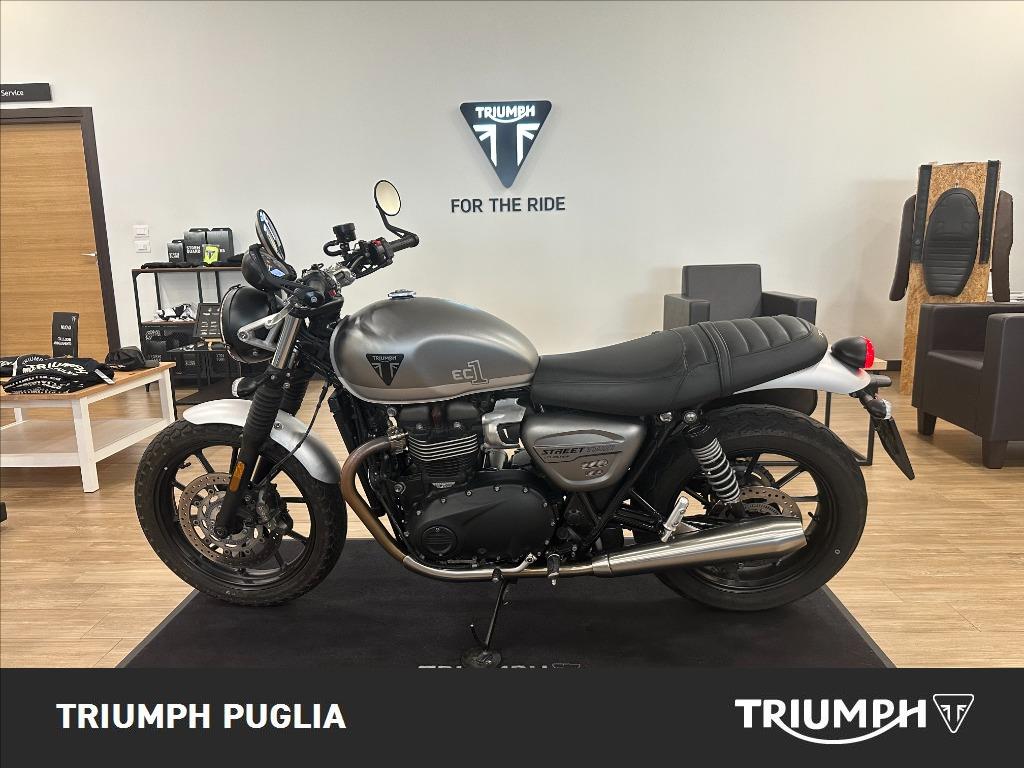 TRIUMPH Street Twin 900 EC1 Special Edition