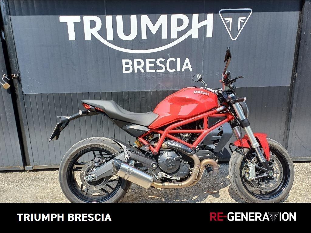 DUCATI Monster 797 Red