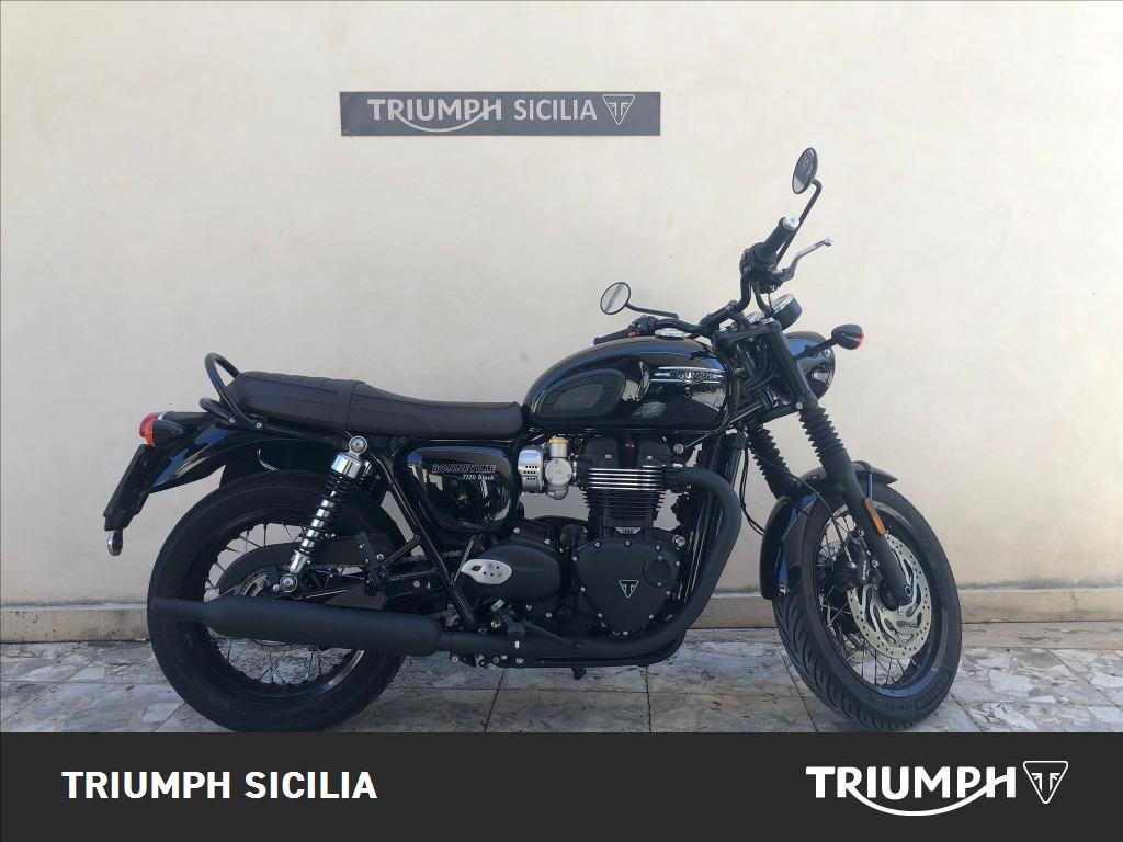 TRIUMPH Bonneville 1200 T120 Black Abs