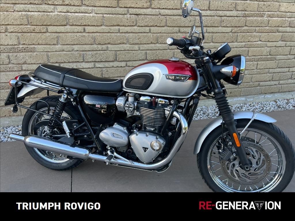 TRIUMPH Bonneville 1200 T120 Abs