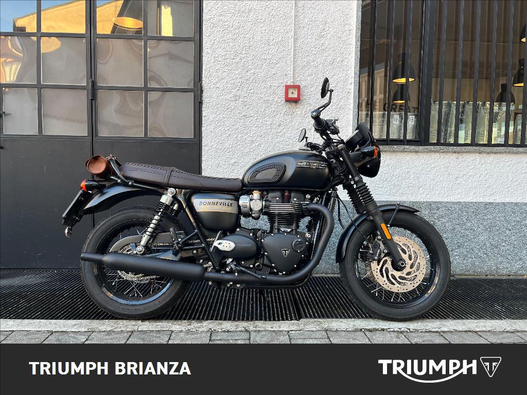 TRIUMPH Bonneville 1200 T120 Black Gold Line Abs