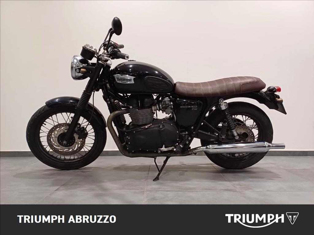 TRIUMPH Bonneville 865 T100 Black