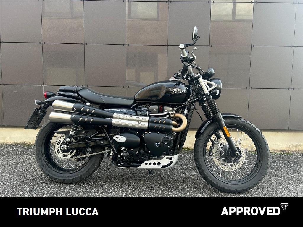 TRIUMPH Scrambler 900 Abs