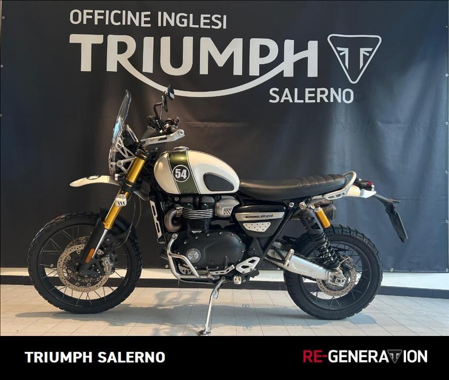 TRIUMPH Scrambler 1200 XE Abs