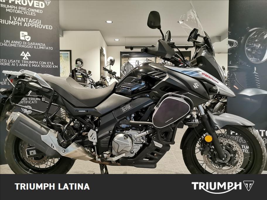 SUZUKI V-Strom 650 DL Abs