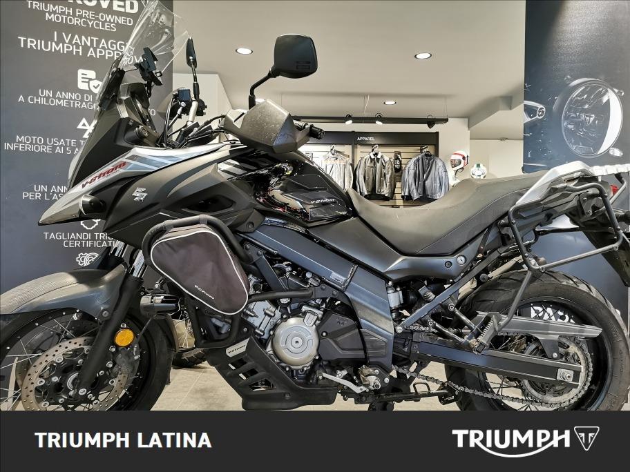 SUZUKI V-Strom 650 DL Abs