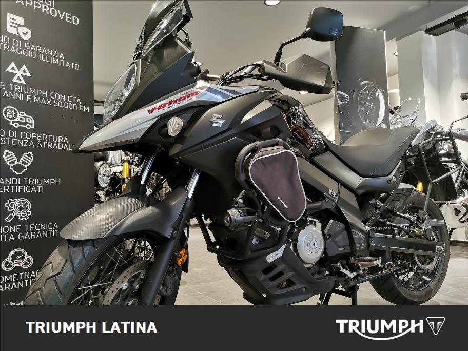 SUZUKI V-Strom 650 DL Abs