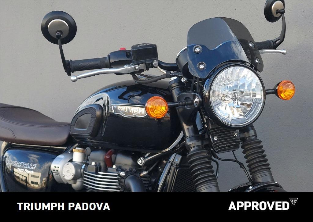 TRIUMPH Bonneville 1200 T120 Black Abs