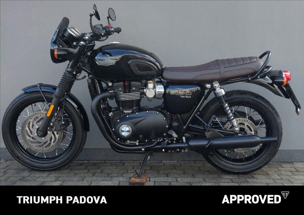 TRIUMPH Bonneville 1200 T120 Black Abs