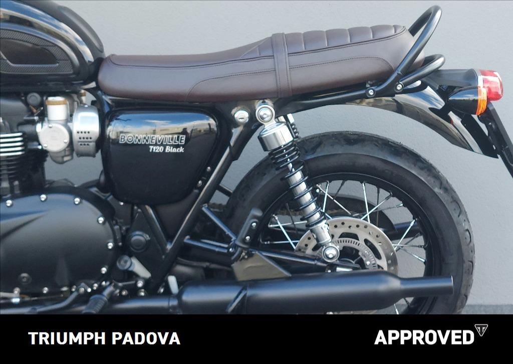 TRIUMPH Bonneville 1200 T120 Black Abs