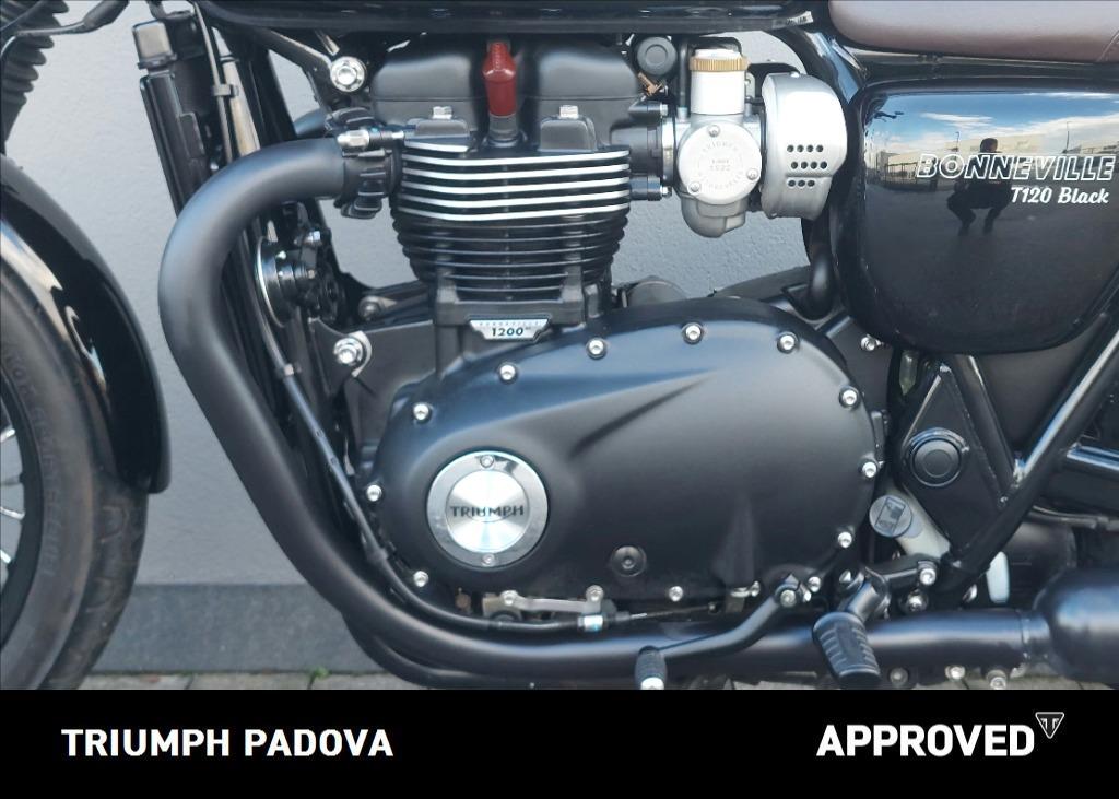 TRIUMPH Bonneville 1200 T120 Black Abs