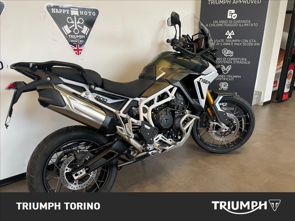 TRIUMPH Tiger 900 Rally Pro Abs