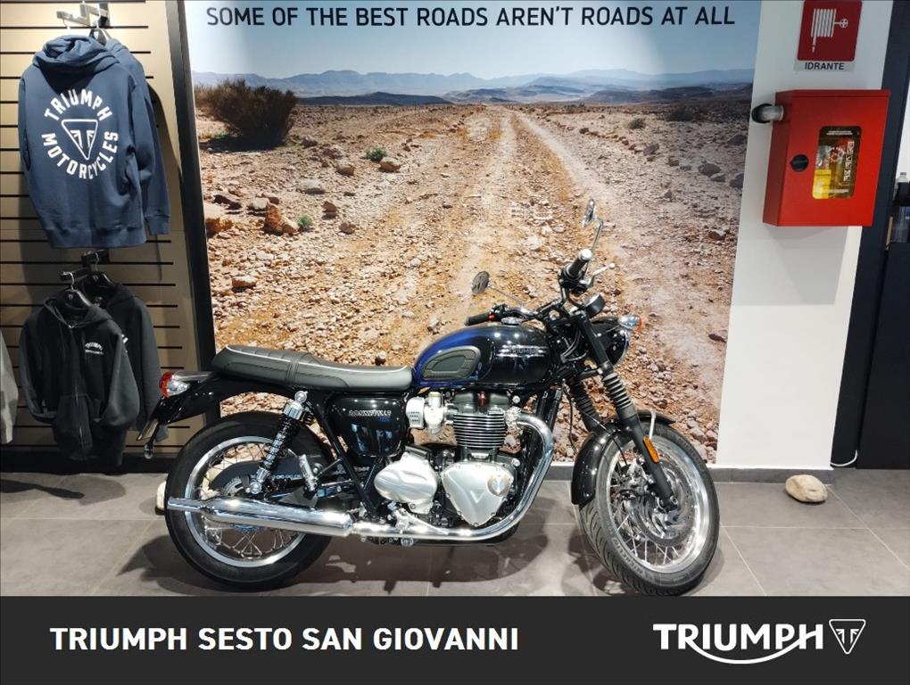 TRIUMPH Bonneville 1200 T120 Stealth Edition Abs E5