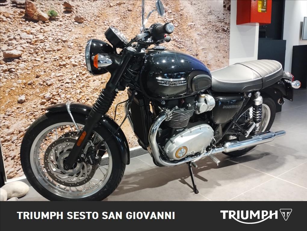 TRIUMPH Bonneville 1200 T120 Stealth Edition Abs E5