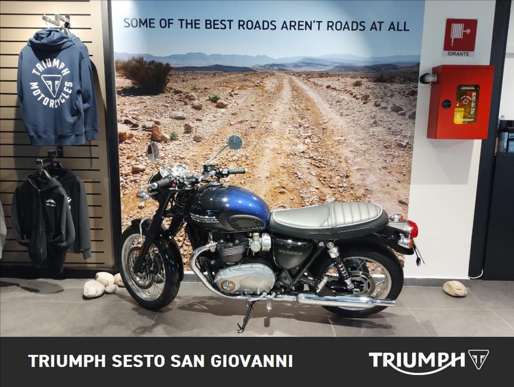 TRIUMPH Bonneville 1200 T120 Stealth Edition Abs E5