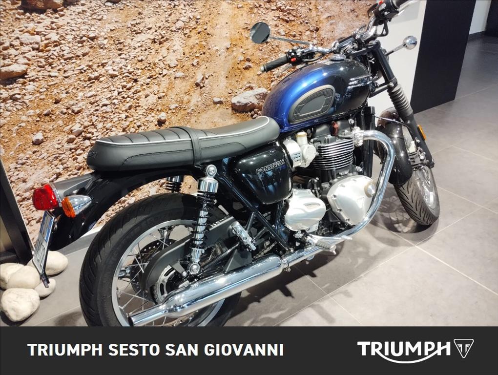 TRIUMPH Bonneville 1200 T120 Stealth Edition Abs E5