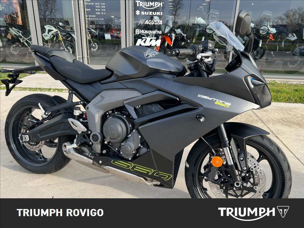 TRIUMPH Daytona 660 Abs