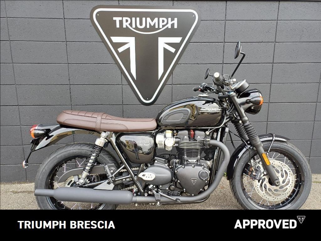 TRIUMPH Bonneville 1200 T120 Black Abs E5+