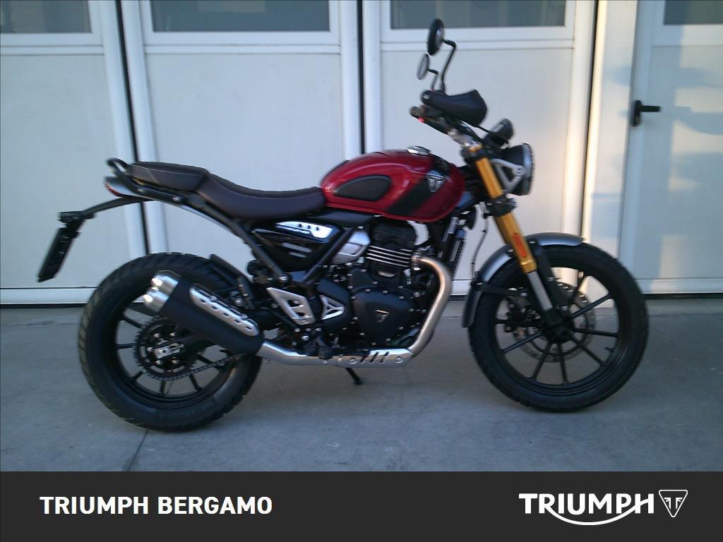 TRIUMPH Scrambler 400 X Abs