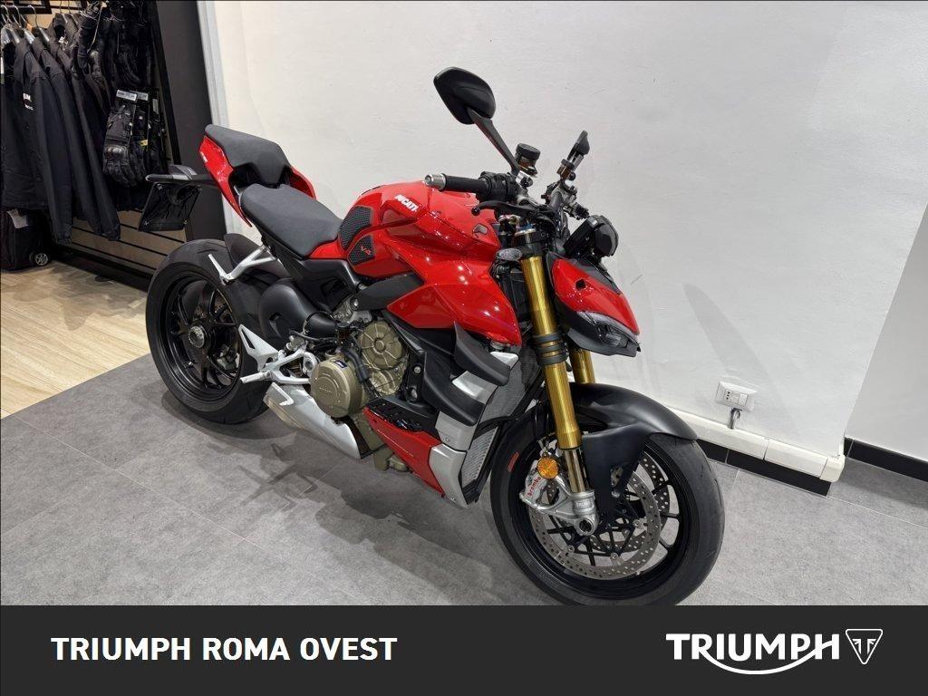 DUCATI Streetfighter V4 1100 S